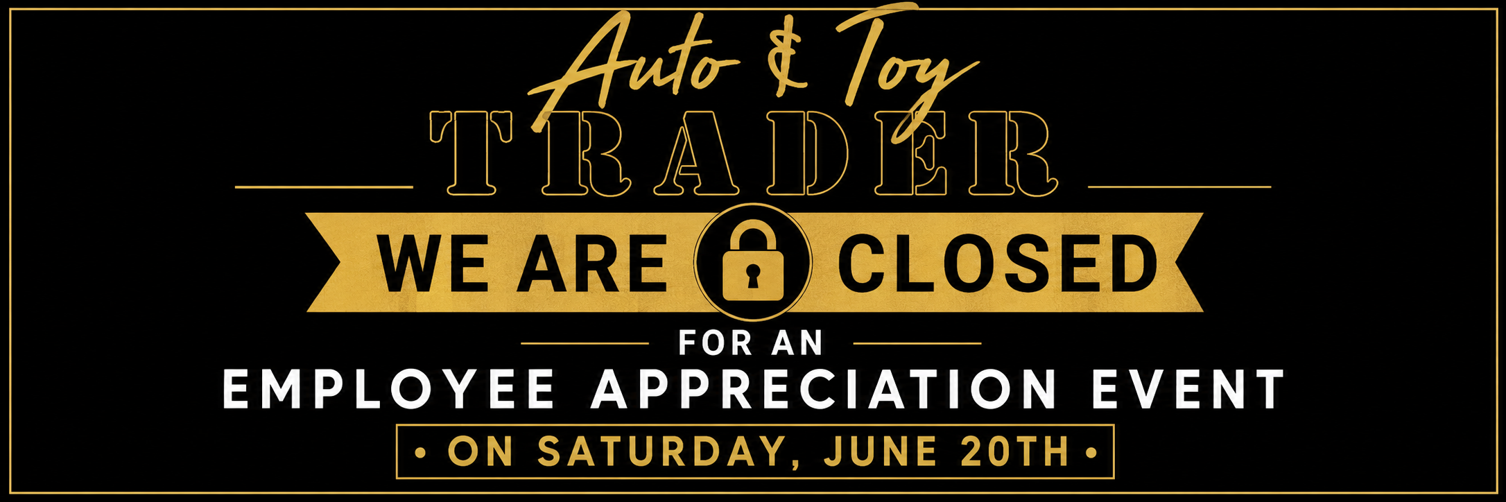 Employee Appreciation Sale